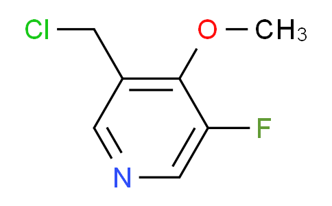 AM110575 | 1805034-75-6 | 3-Chloromethyl-5-fluoro-4-methoxypyridine