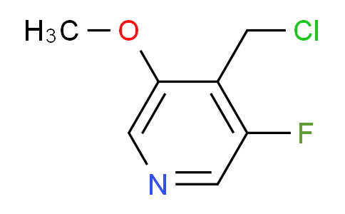 AM110577 | 1805639-66-0 | 4-Chloromethyl-3-fluoro-5-methoxypyridine