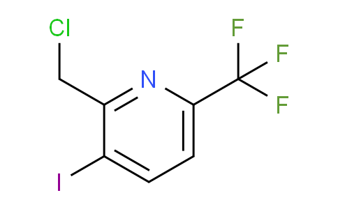 AM110578 | 1807274-96-9 | 2-Chloromethyl-3-iodo-6-(trifluoromethyl)pyridine