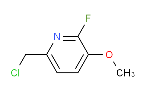 AM110579 | 1804888-11-6 | 6-Chloromethyl-2-fluoro-3-methoxypyridine