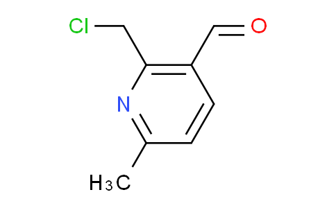 AM110581 | 1805653-29-5 | 2-Chloromethyl-6-methylnicotinaldehyde