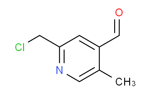 AM110582 | 1805127-56-3 | 2-Chloromethyl-5-methylisonicotinaldehyde