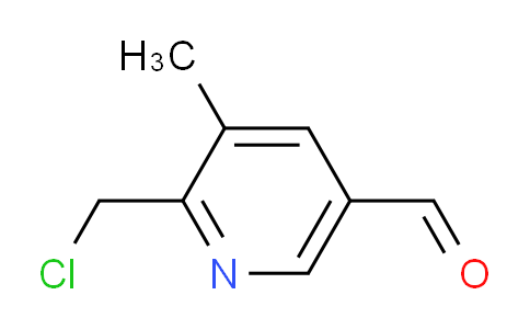 6-Chloromethyl-5-methylnicotinaldehyde