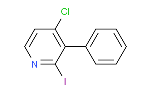 4-Chloro-2-iodo-3-phenylpyridine