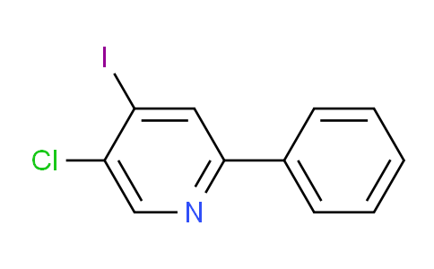 5-Chloro-4-iodo-2-phenylpyridine