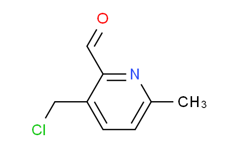 AM110591 | 1805648-39-8 | 3-Chloromethyl-6-methylpicolinaldehyde