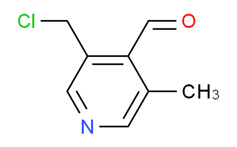 AM110592 | 1805671-49-1 | 3-Chloromethyl-5-methylisonicotinaldehyde