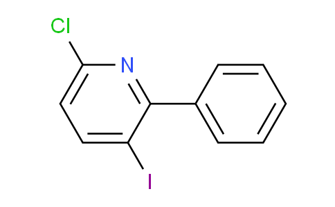 AM110593 | 1805237-11-9 | 6-Chloro-3-iodo-2-phenylpyridine