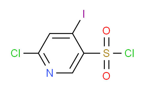 AM110594 | 1805667-21-3 | 2-Chloro-4-iodopyridine-5-sulfonyl chloride