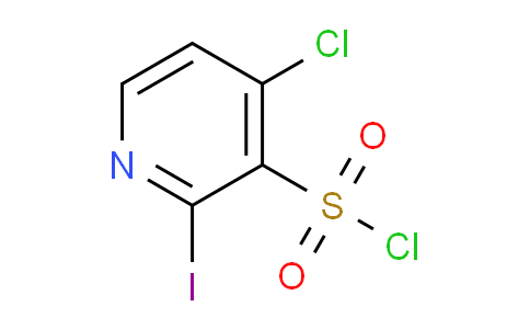 AM110597 | 1807189-06-5 | 4-Chloro-2-iodopyridine-3-sulfonyl chloride