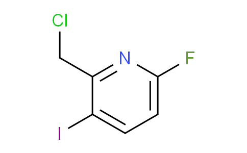 AM110598 | 1805127-10-9 | 2-Chloromethyl-6-fluoro-3-iodopyridine
