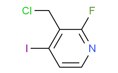 AM110599 | 1805633-55-9 | 3-Chloromethyl-2-fluoro-4-iodopyridine