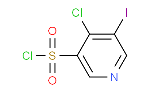 AM110601 | 1805627-35-3 | 4-Chloro-3-iodopyridine-5-sulfonyl chloride