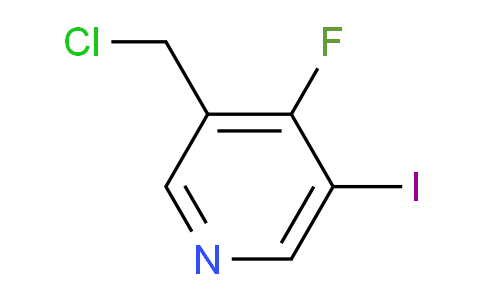 AM110603 | 1805648-18-3 | 3-Chloromethyl-4-fluoro-5-iodopyridine