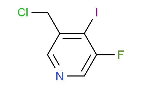 AM110604 | 1807274-37-8 | 3-Chloromethyl-5-fluoro-4-iodopyridine