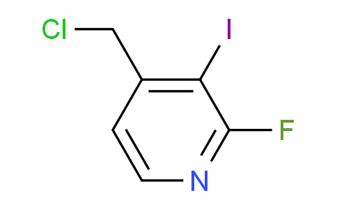 AM110605 | 1804887-96-4 | 4-Chloromethyl-2-fluoro-3-iodopyridine