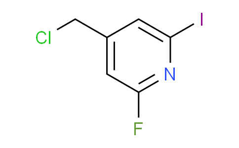 AM110606 | 1805127-18-7 | 4-Chloromethyl-2-fluoro-6-iodopyridine