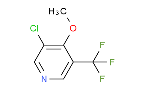 AM110608 | 1805645-93-5 | 3-Chloro-4-methoxy-5-(trifluoromethyl)pyridine