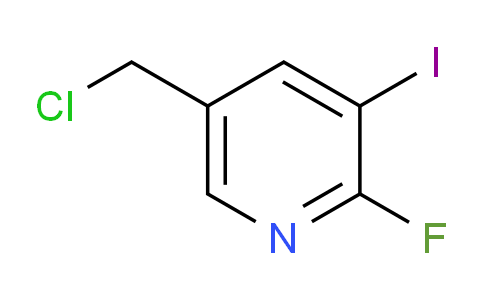 AM110609 | 1807231-00-0 | 5-Chloromethyl-2-fluoro-3-iodopyridine