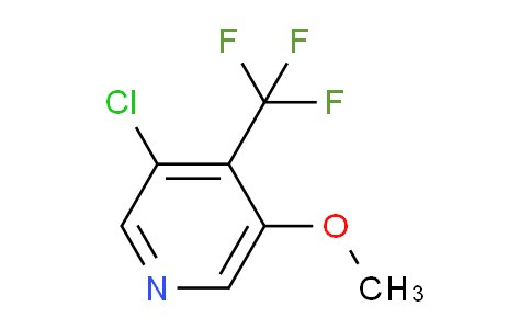 AM110610 | 1807254-89-2 | 3-Chloro-5-methoxy-4-(trifluoromethyl)pyridine