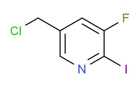 AM110611 | 1805237-86-8 | 5-Chloromethyl-3-fluoro-2-iodopyridine