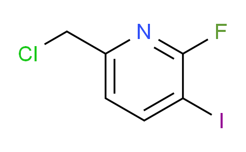 AM110613 | 1807211-06-8 | 6-Chloromethyl-2-fluoro-3-iodopyridine