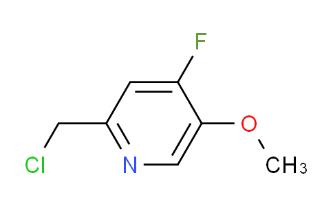 AM110615 | 1805639-47-7 | 2-Chloromethyl-4-fluoro-5-methoxypyridine