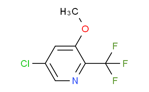 AM110616 | 1805643-95-1 | 5-Chloro-3-methoxy-2-(trifluoromethyl)pyridine
