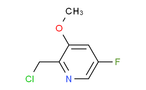 AM110617 | 1807231-09-9 | 2-Chloromethyl-5-fluoro-3-methoxypyridine