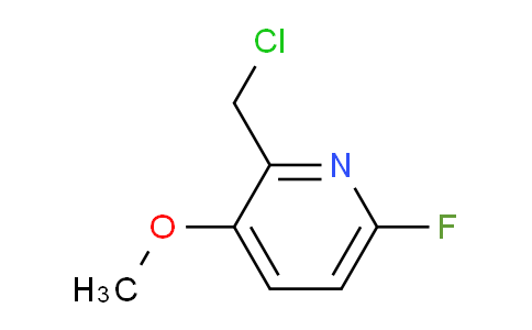 AM110618 | 1804888-03-6 | 2-Chloromethyl-6-fluoro-3-methoxypyridine