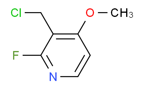 AM110622 | 451459-10-2 | 3-Chloromethyl-2-fluoro-4-methoxypyridine