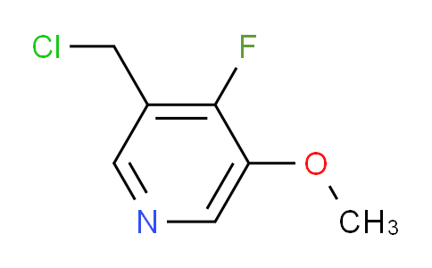 AM110625 | 1805633-64-0 | 3-Chloromethyl-4-fluoro-5-methoxypyridine