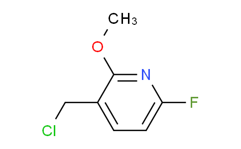 AM110627 | 1807211-21-7 | 3-Chloromethyl-6-fluoro-2-methoxypyridine