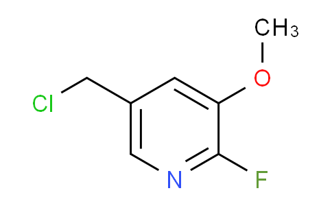 AM110628 | 1805127-29-0 | 5-Chloromethyl-2-fluoro-3-methoxypyridine