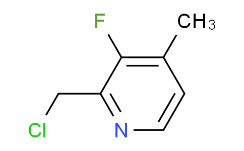 AM110631 | 1427431-73-9 | 2-Chloromethyl-3-fluoro-4-methylpyridine