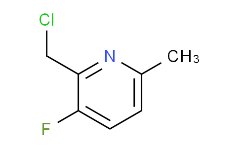 AM110633 | 1427366-35-5 | 2-Chloromethyl-3-fluoro-6-methylpyridine