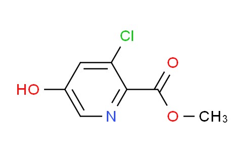 AM110634 | 1256811-09-2 | Methyl 3-chloro-5-hydroxypicolinate