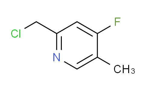 AM110635 | 1393562-56-5 | 2-Chloromethyl-4-fluoro-5-methylpyridine