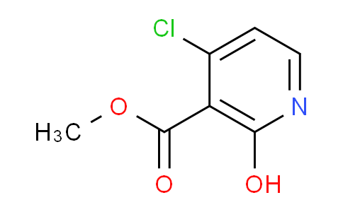 AM110636 | 217812-04-9 | Methyl 4-chloro-2-hydroxynicotinate