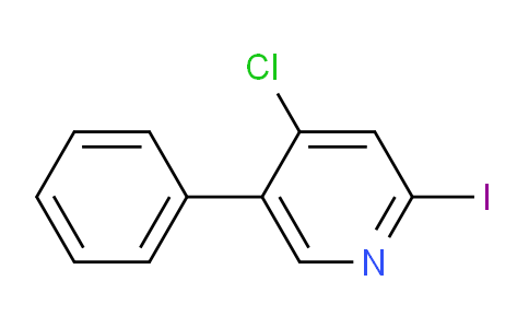 AM110637 | 1805462-27-4 | 4-Chloro-2-iodo-5-phenylpyridine