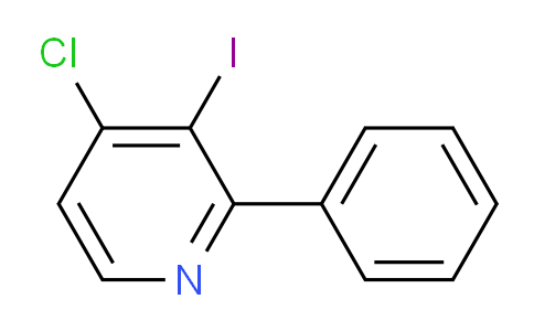 AM110638 | 1807201-06-4 | 4-Chloro-3-iodo-2-phenylpyridine