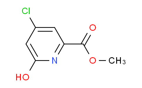 AM110639 | 1060808-95-8 | Methyl 4-chloro-6-hydroxypicolinate