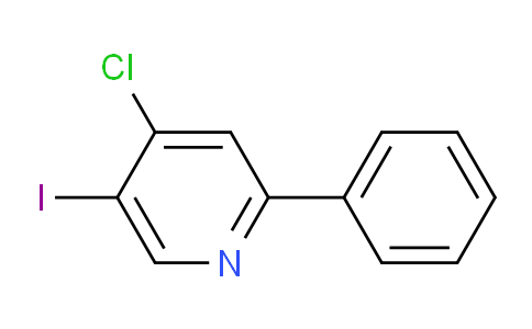 AM110640 | 1805038-02-1 | 4-Chloro-5-iodo-2-phenylpyridine