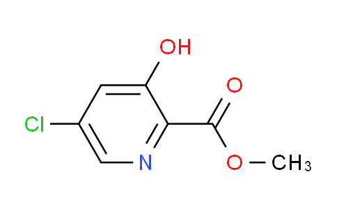 AM110642 | 1256790-90-5 | Methyl 5-chloro-3-hydroxypicolinate