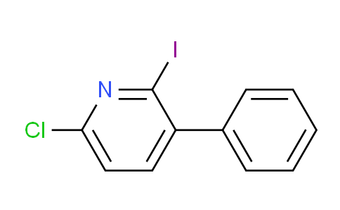 AM110644 | 1807252-91-0 | 6-Chloro-2-iodo-3-phenylpyridine