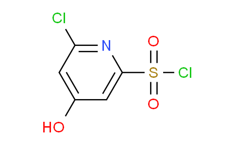AM110647 | 1807271-59-5 | 2-Chloro-4-hydroxypyridine-6-sulfonyl chloride