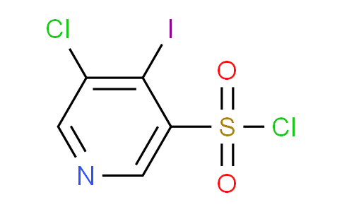 AM110650 | 1805038-11-2 | 3-Chloro-4-iodopyridine-5-sulfonyl chloride