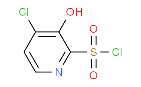 AM110652 | 1805670-77-2 | 4-Chloro-3-hydroxypyridine-2-sulfonyl chloride