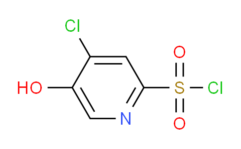 AM110653 | 1807200-41-4 | 4-Chloro-5-hydroxypyridine-2-sulfonyl chloride