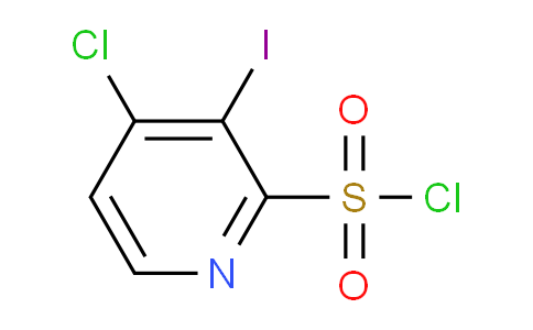 AM110656 | 1807253-01-5 | 4-Chloro-3-iodopyridine-2-sulfonyl chloride